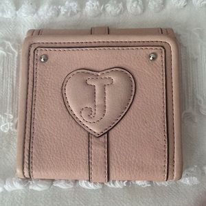 Juicy Couture pink wallet